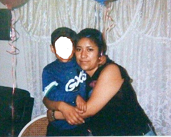 Fotografía familiar de Norma Guzmán, quien fue muerta a tiros por agentes del LAPD el año pasado. /SUMINISTRADA