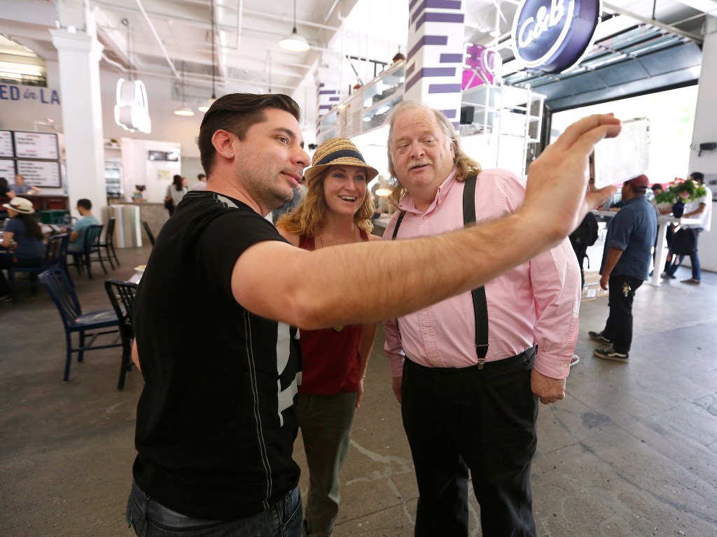 04/15/16/ LOS ANGELES/Jonathan Gold, food writer for the LA Times (Photo Aurelia Ventura/ La Opinion)