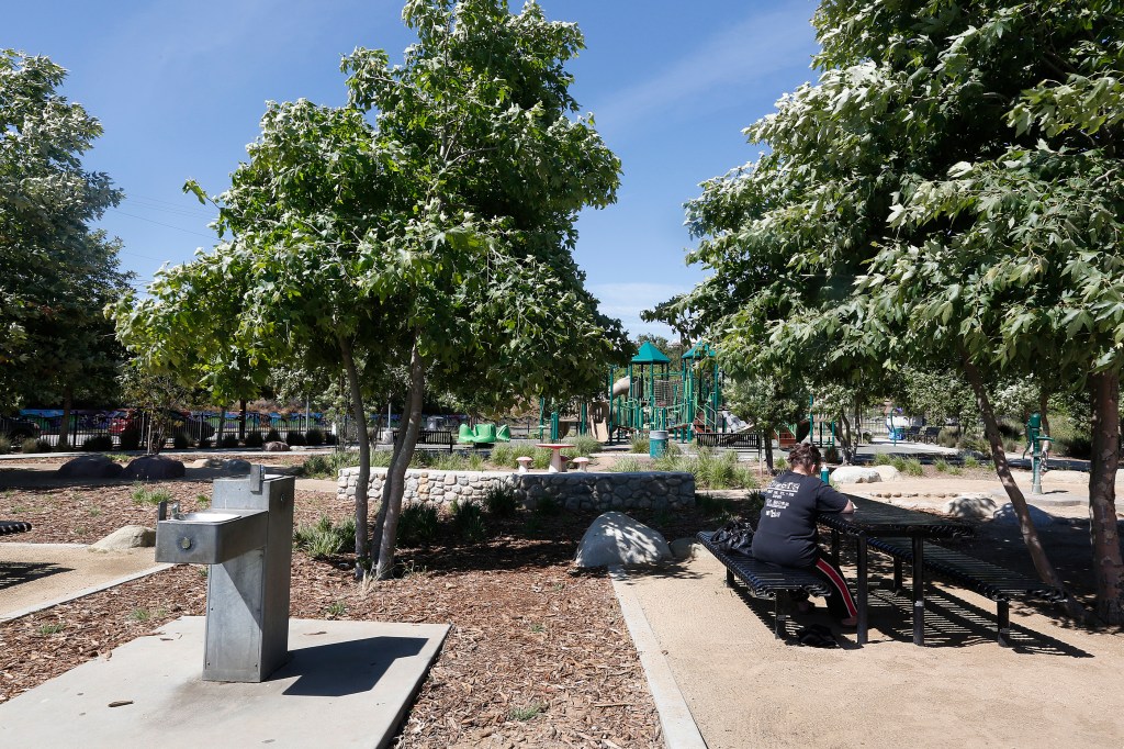 El Sereno Arroyo Playground (Foto: Aurelia Ventura/La Opinion)