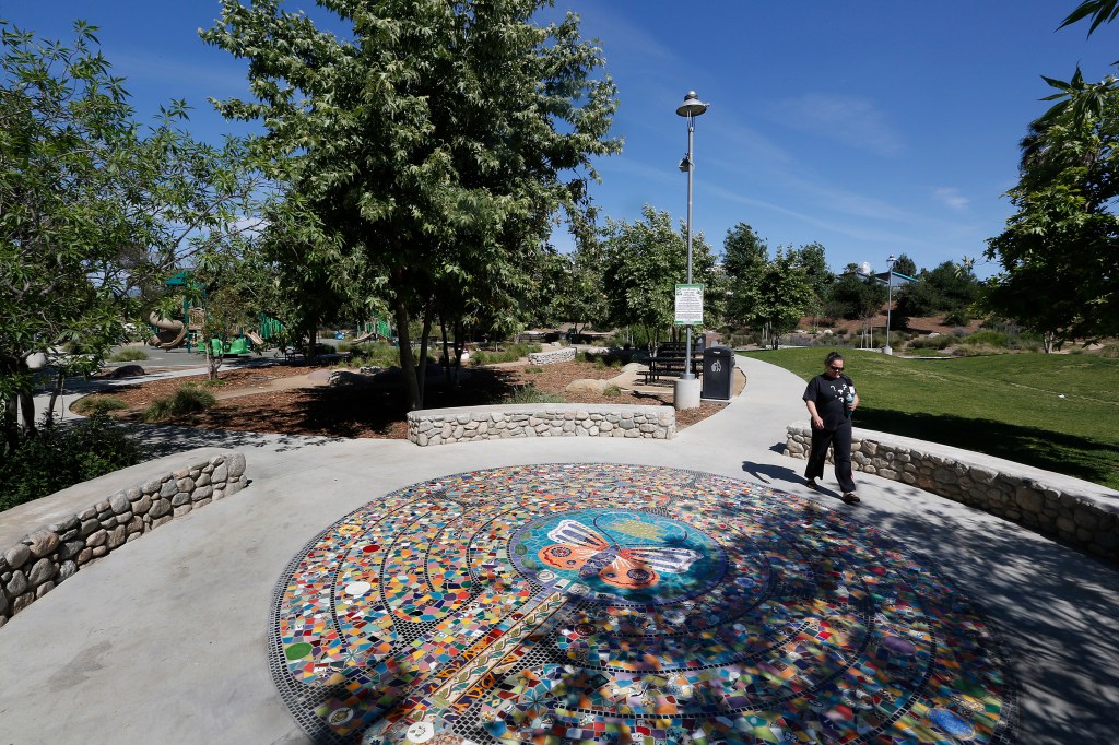 El Sereno Arroyo Playground (Foto: Aurelia Ventura/La Opinion)