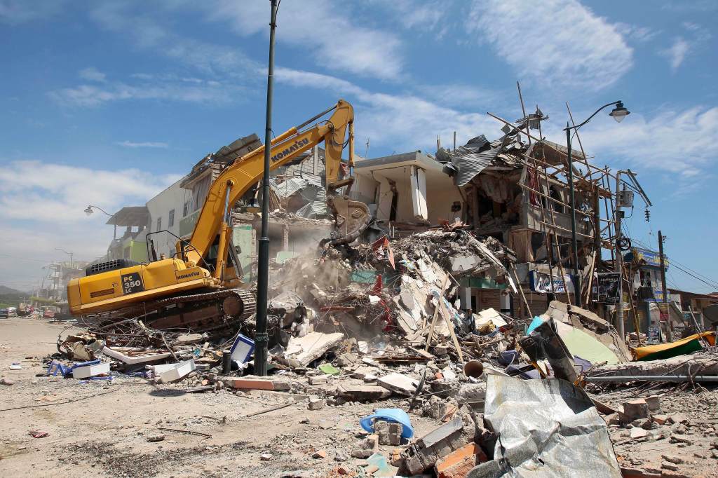 Esmeraldas es una de las regiones que se vio afectada por el terremoto del 16 de abril.