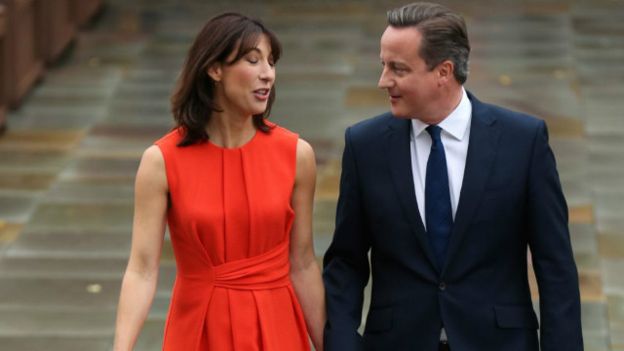 El primer ministro, David Cameron, reconoció que tuvo acciones en un fideicomiso "offshore". Foto: Getty