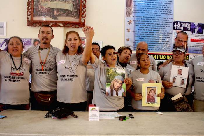 15 días de trabajo de los ciudadanos convertidos en rastreadores de fosas clandestinas.