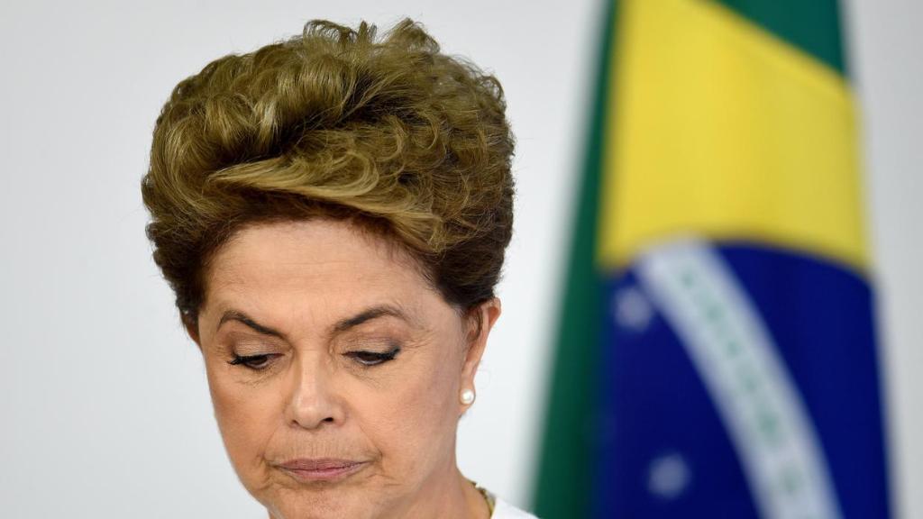 Dilma Rousseff, presidenta de Brasil.