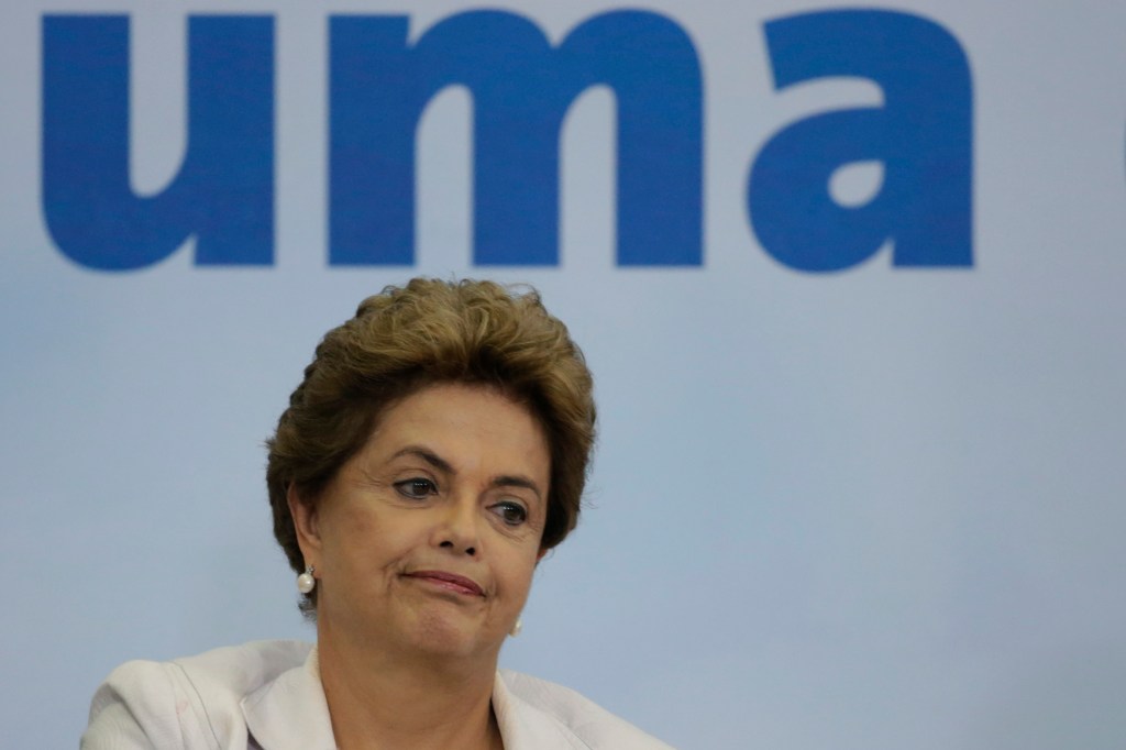 La presidenta de Brasil, Dilma Rousseff sufre la peor crisis de poder en su mandato.