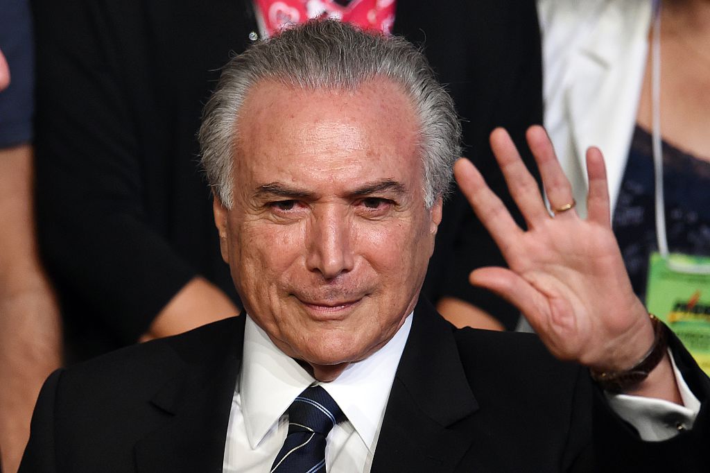  El vicepresidente Michel Temer podría reemplazar temporalmente a Rousseff.