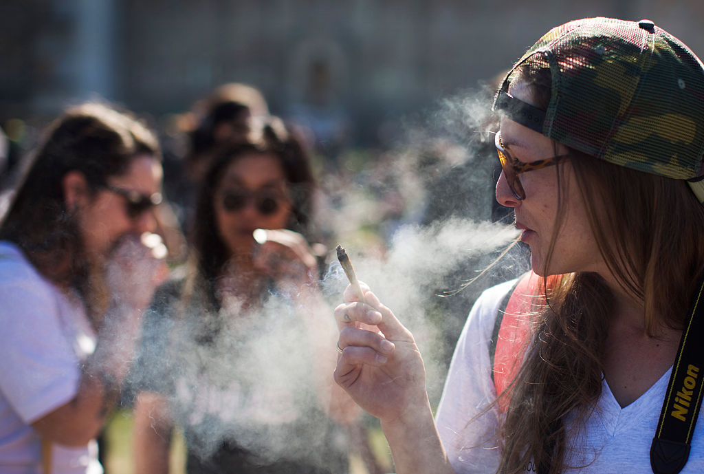 Los festivales dedicados a la marihuana reúnen a miles de personas.