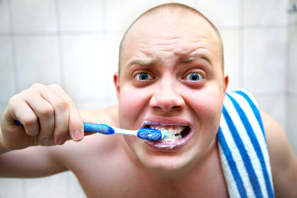 lavar dientes