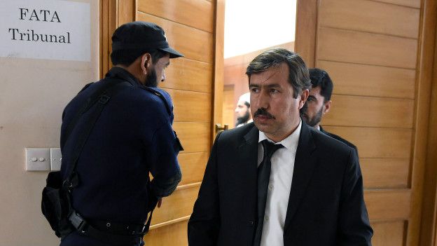 El abogado de Afridi, Qamar Nadeem, no ha podido ver a su cliente desde 2014.