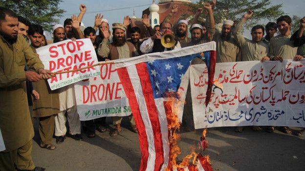 Los ataques con drones de EEUU sobre territorio de Pakistán ha sido un motivo de fricción entre ambos países.