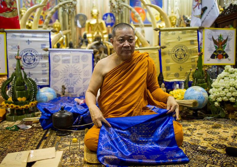 Monje budista de Leicester City