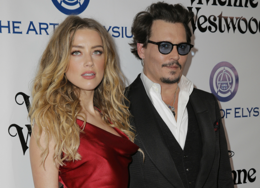 Amber Heard Johnny Depp