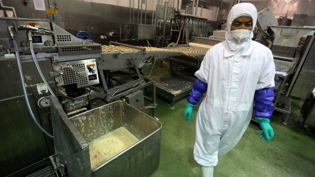 Una planta de la compañía Husi Food fue objeto de polémica por cómo se procesaba la carne.