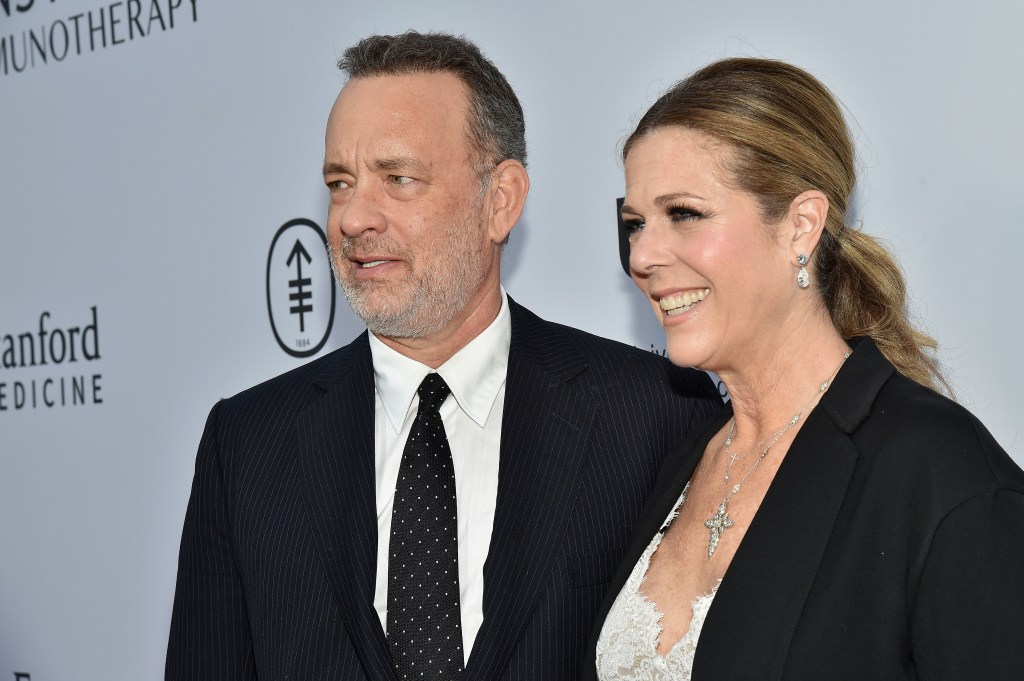 Hanks lleva 28 años casado con su segunda esposa la actriz Rita Wilson.