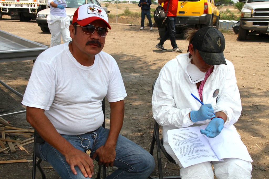 Liborio Vilanueva busca a su hijo desde 2011. Foto: Gardenia Mendoza