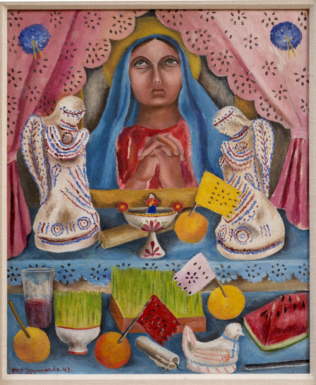 'Our Lady of Sorrows' (1943), de María Izquierdo. 