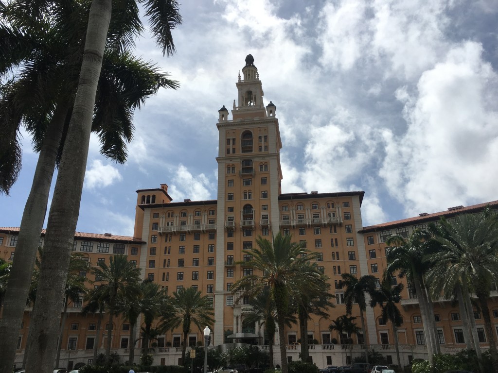 Biltmore Hotel es una de las maravillas arquitectónicas de Miami.