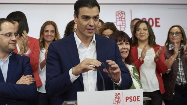 El PSOE podría verse superado por Unidos Podemos y perder su hegemonía de referencia de la izquierda.