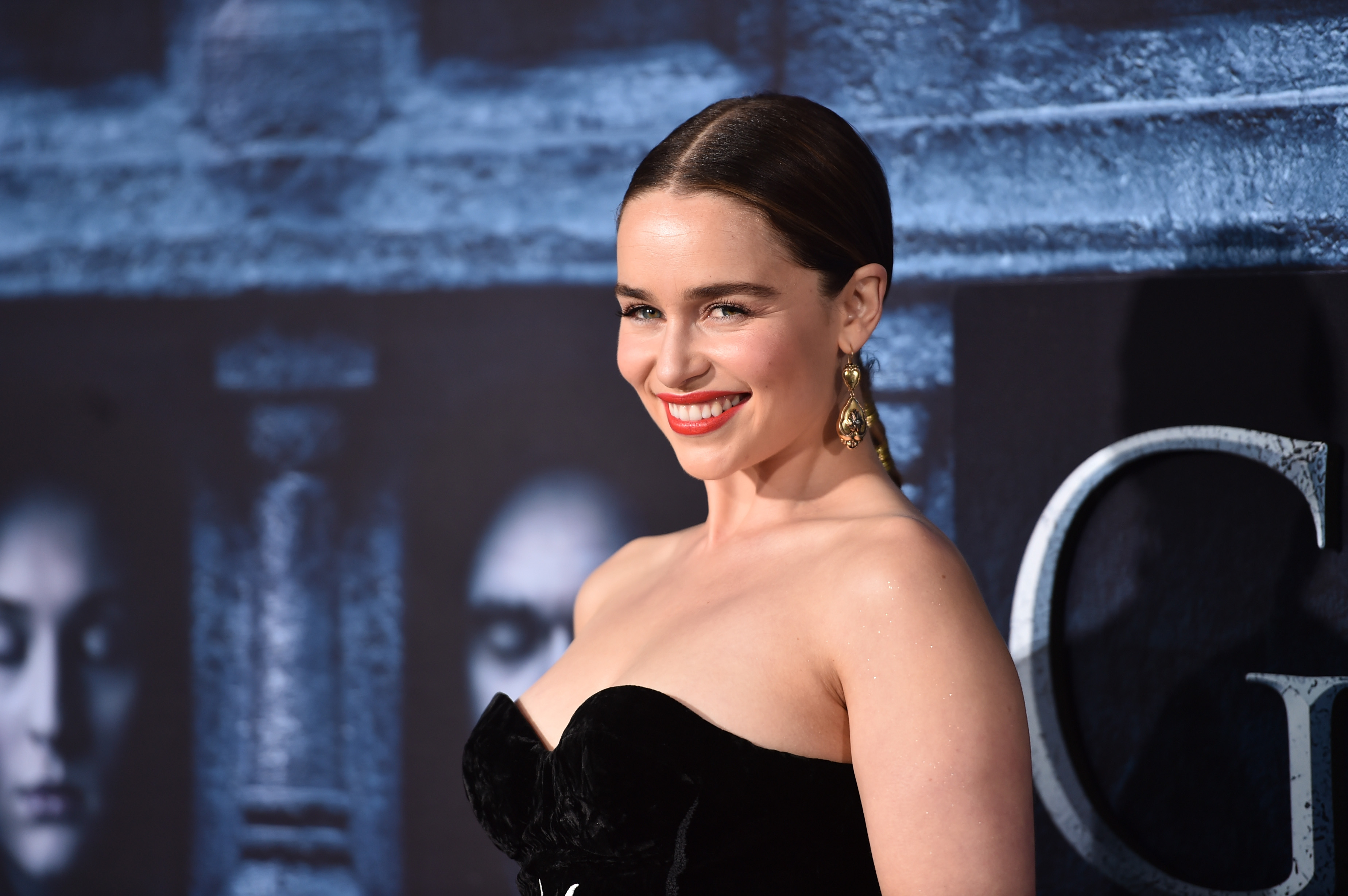 Emilia Clarke saltó al estrellato gracias a su papel como Daenerys Targaryen en 'Game of Thrones'.