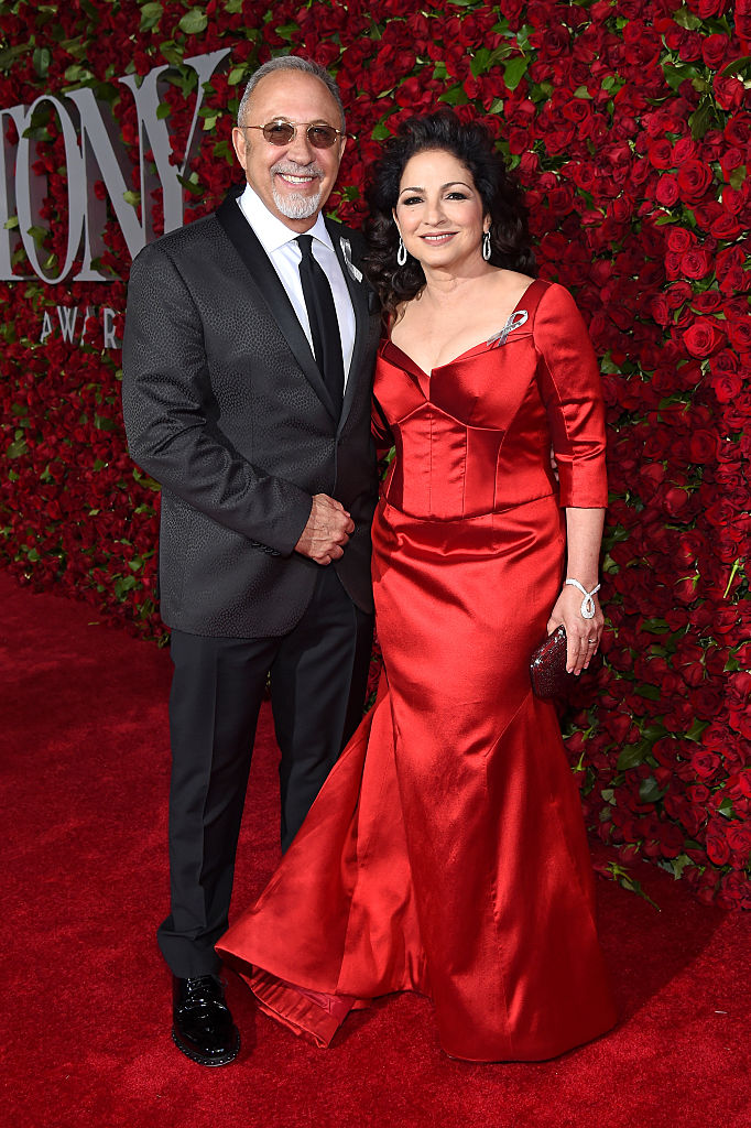 Emilio y Gloria Estefan.