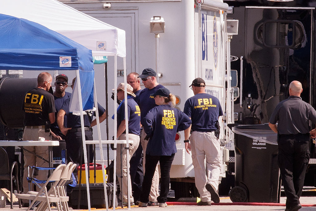 El Buró Federal de Investigaciones (FBI, por sus siglas en inglés) está a cargo de la investigación. Foto: Drew Angerer/Getty Images