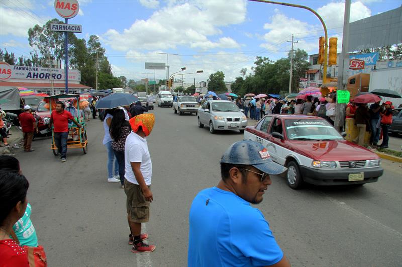 Desabasto en Oaxaca