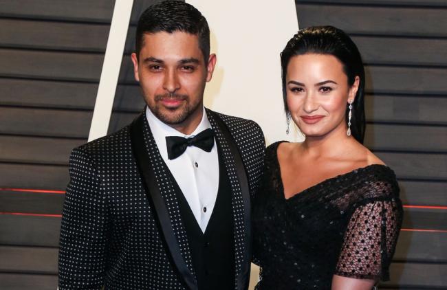 Demi Lovato y Wilmer Valderrama en uno de los tantos eventos que compartieron durante sus seis años de relación. 