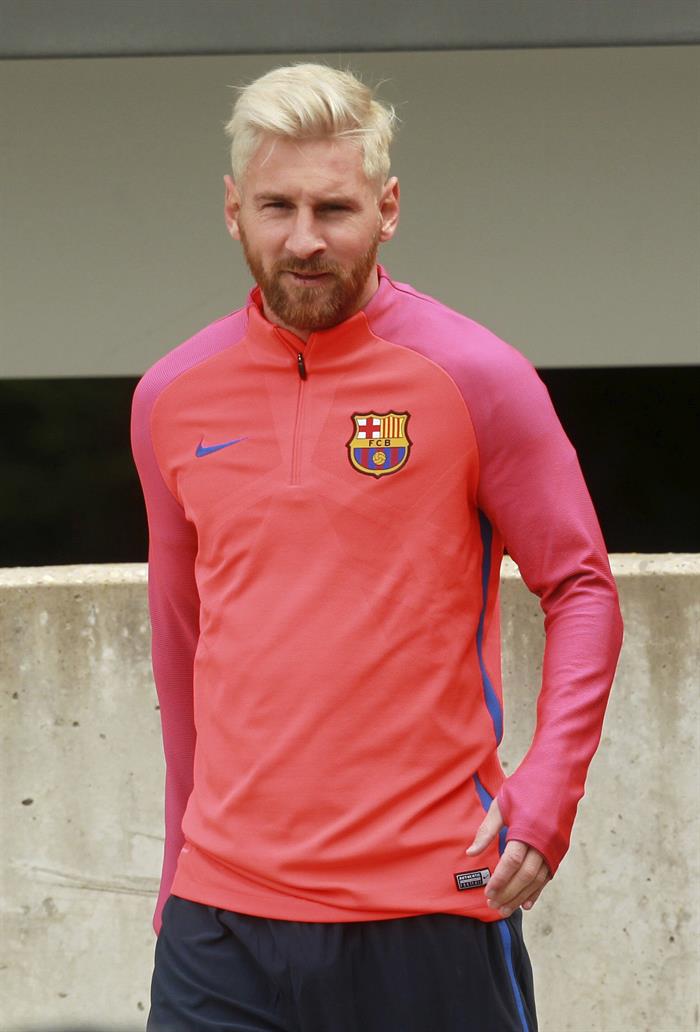 El nuevo look de Messi
