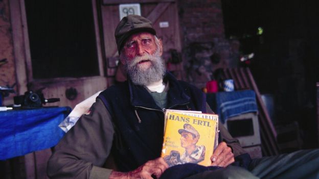 Hans Ertl pasó los últimos días de su vida en una serranía en Santa Cruz, en el este de Bolivia.