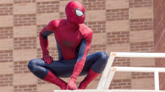 La fortaleza de la telaraña del Hombre Araña le permite columpiarse de edificio en edificio pero tiene sus defectos. Foto: Getty