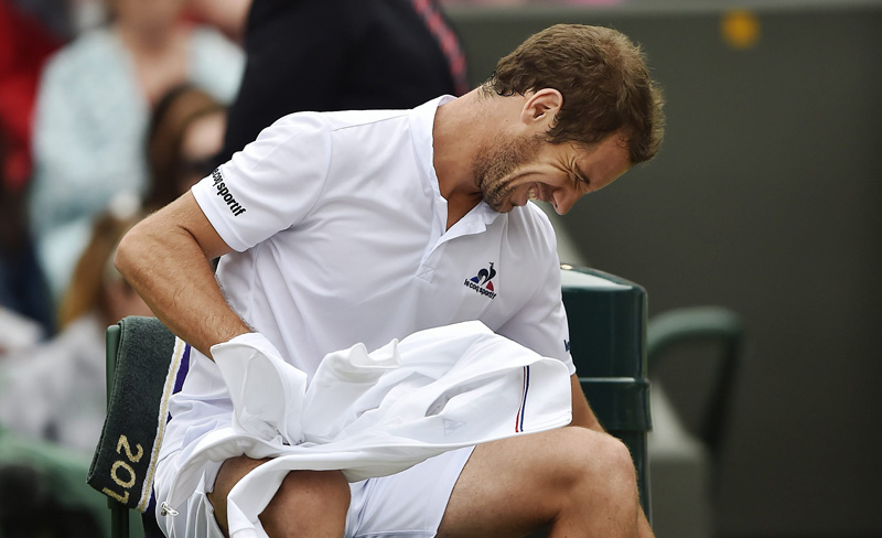 El tenista francés Richard Gasquet.