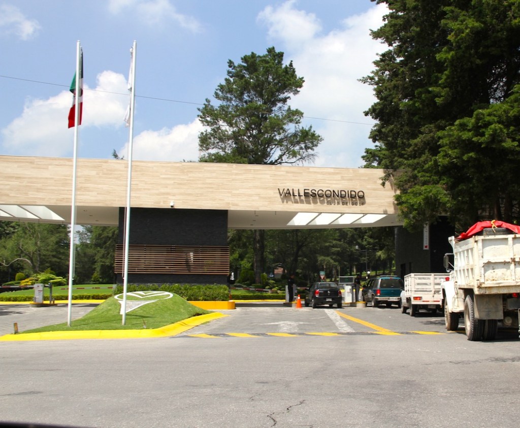 El fraccionamiento vecino a la casa de Don Neto