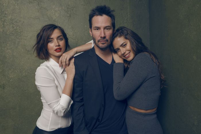 El año pasado presentó "Knock Knock" en el festival de Cannes, junto a Keanu Reeves y Lorenza Izzo.