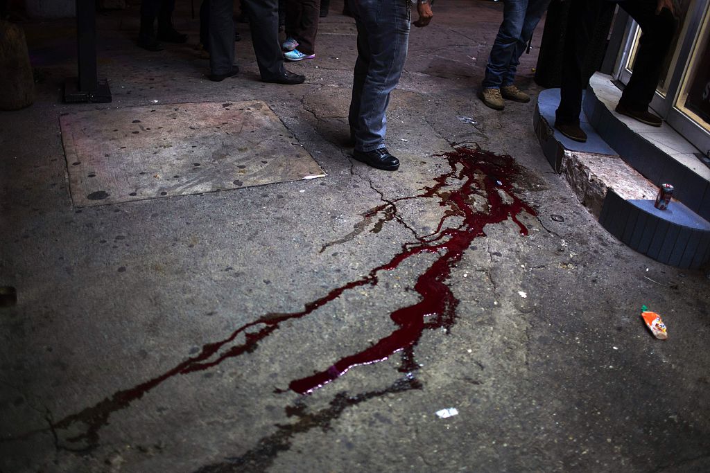 Diarios mexicanos reportan al menos 86 asesinatos en 5 días. Foto: PEDRO PARDO/AFP/Getty Images)