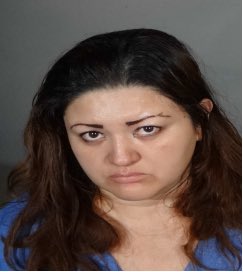 Veronica Aguilar fue detenida en relacion con la muerte de su hijo. /LAPD