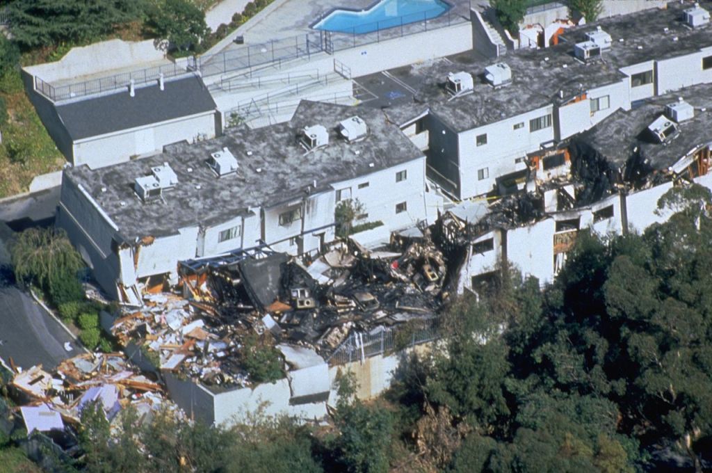 El terremoto de Northridge de 1994 fue de los más costosos de la historia de Estados Unidos (Foto: Wiki Commons)