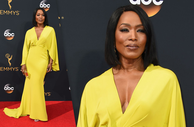 MEJOR: La actriz Angela Bassett de "American Horror Story" luciendo radiante 