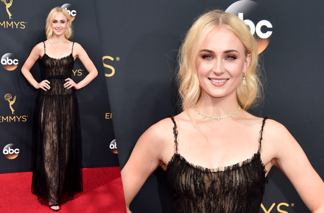 MEJOR: Sophie Turner de "Game of Thrones" llegó a la alfombra con un look relajado que le queda a la perfección