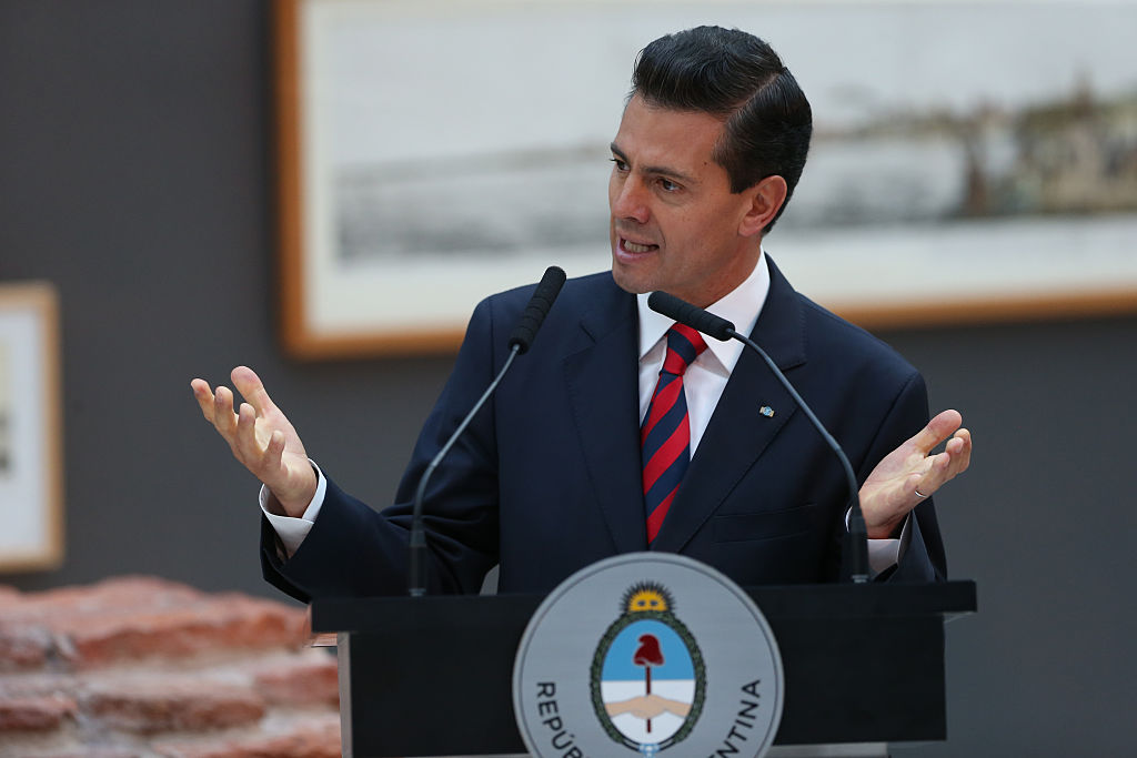 El escándalo de los gobernadores "modelo" salpica al presidente Enrique Peña Nieto. aniel Jayo/LatinContent/Getty Images