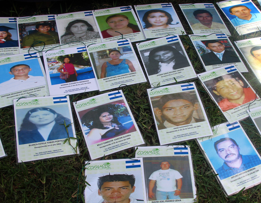 centroamericanos desaparecidos