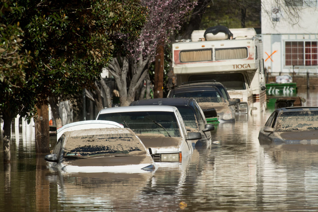 Inundaciones en San José