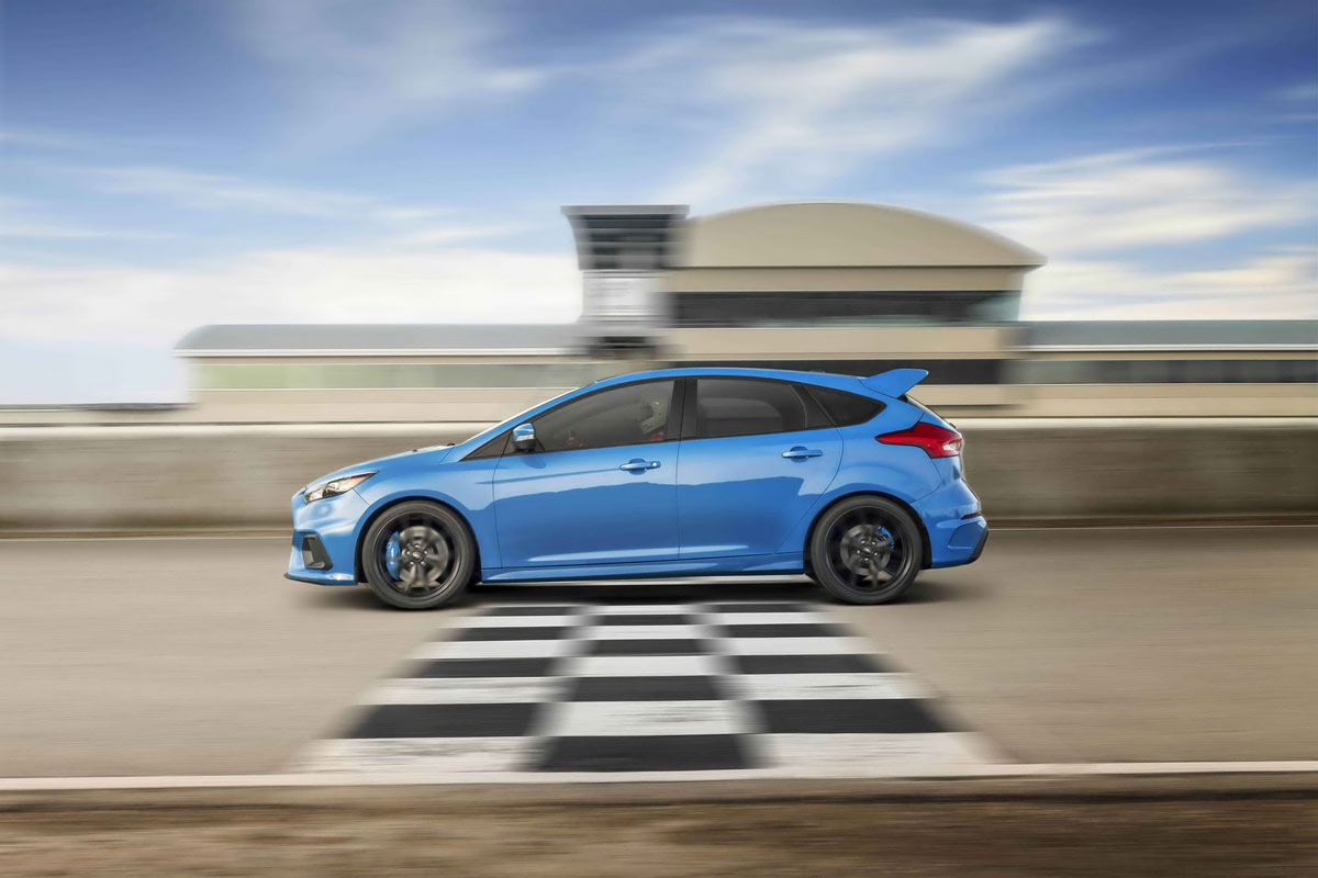 Ford Focus RS 2016