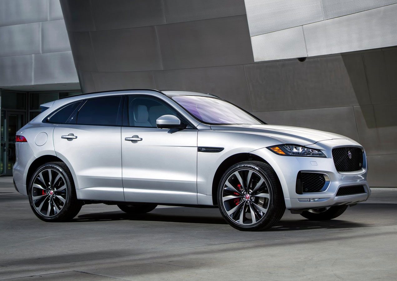 Jaguar F-Pace S 2017