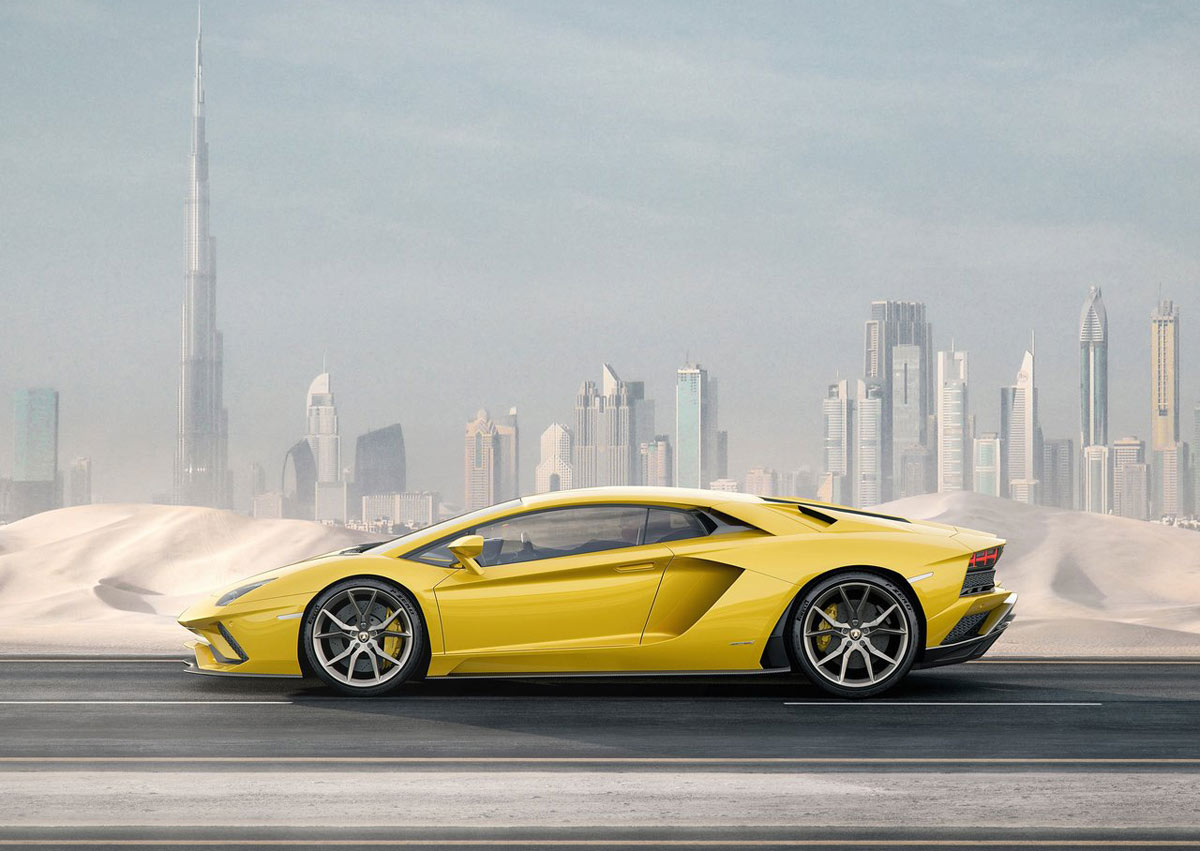 Lamborghini Aventador S