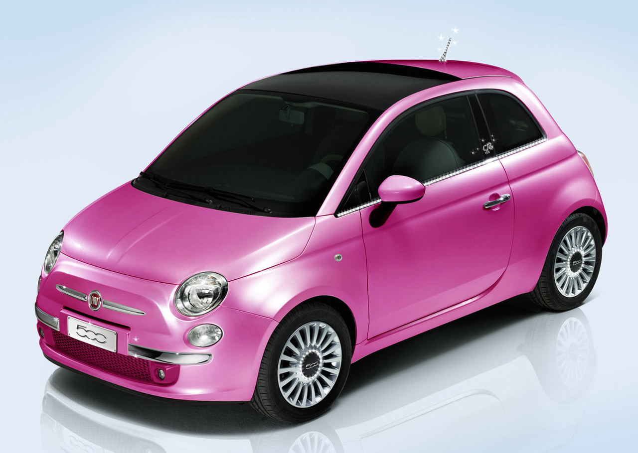 Fiat 500 Barbie Edition