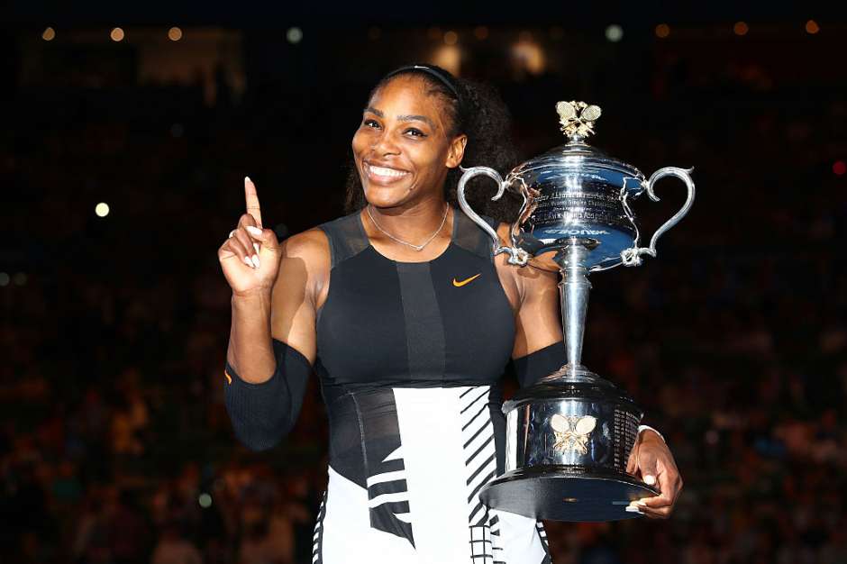Serena puede presumir haber concretado dos Grand Slams