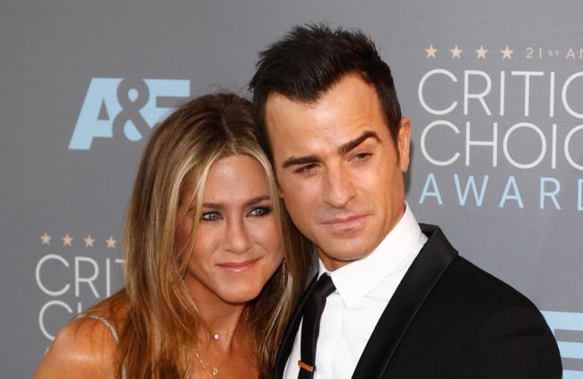 Justin Theroux y Jennifer Aniston