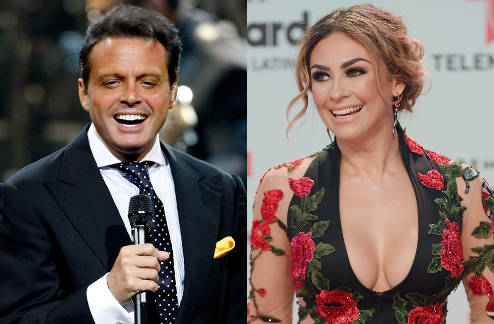 Luis Miguel y Aracely Arámbula