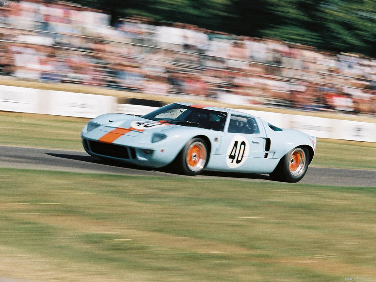 Ford GT40 en Goodwood