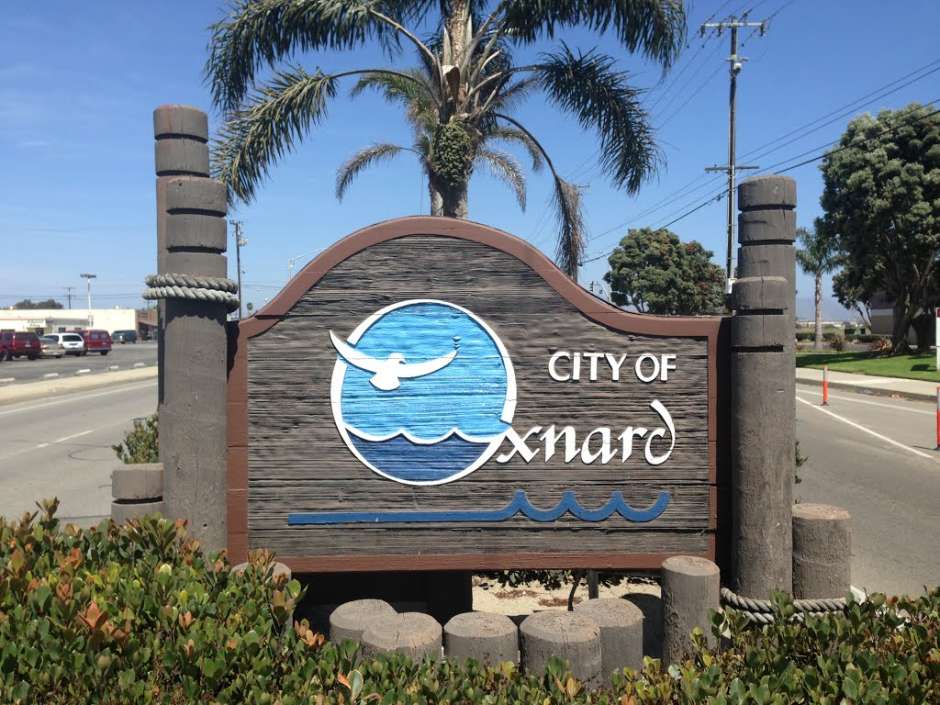 La ciudad de Oxnard se localiza en el condado de Ventura. (web)